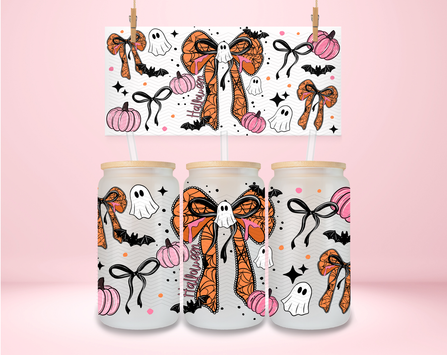 Halloween Coquette UVDTF Wrap
