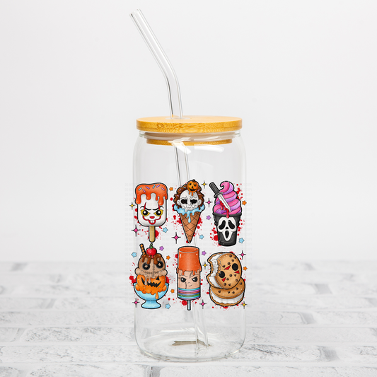 Spooky Boys Ice Cream UVDTF Decal