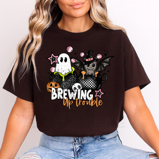 Brewing Up Trouble DTF