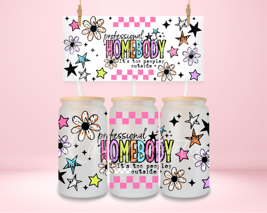 Professional Homebody UVDTF Wrap