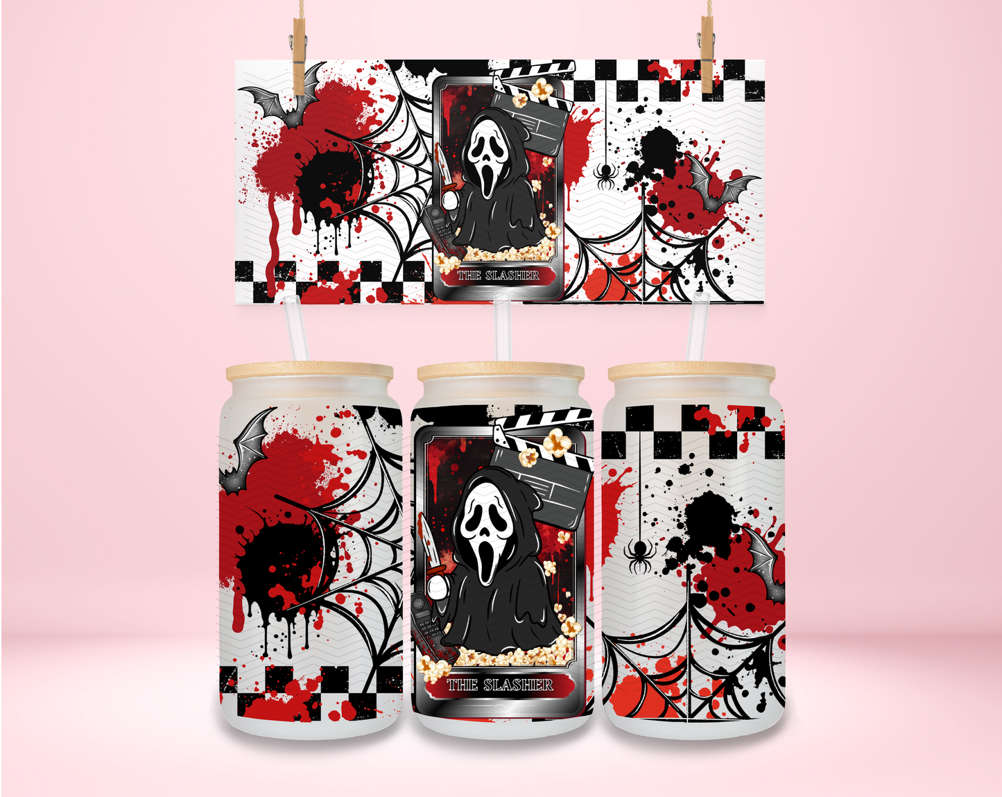 The Slasher (Black) UVDTF Wrap
