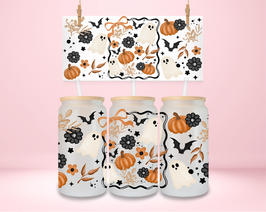 Fall Frame Ghosties UVDTF Wrap