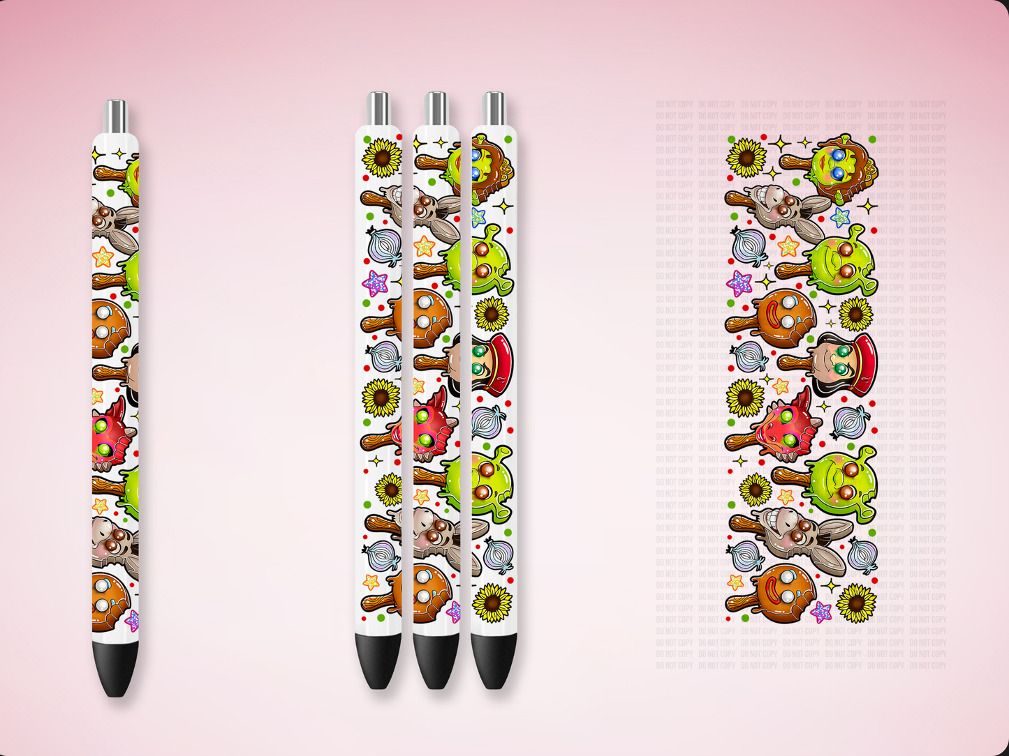 Shrek Ice Cream Pen Wrap