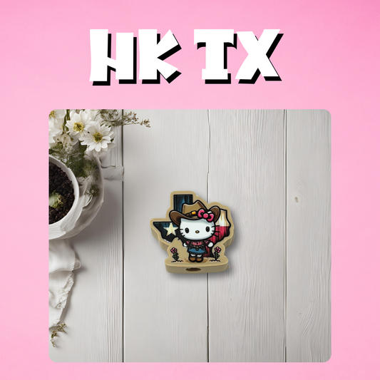 HK TX 3D Straw Topper