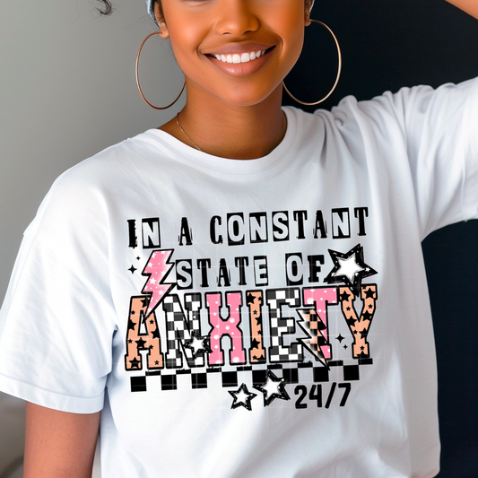 In a Constant State of Anxiety DTF