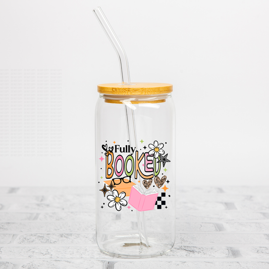 Fully Booked Daisies UVDTF Decal