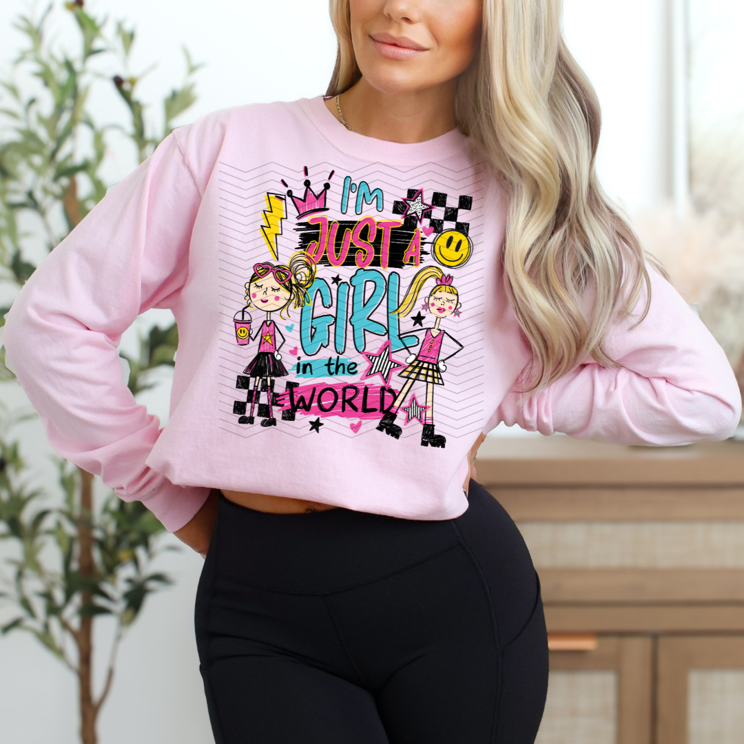 I'm Just A Girl DTF