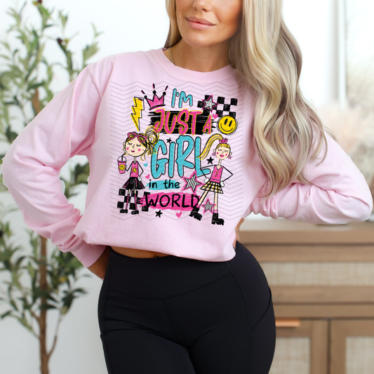 I'm Just A Girl DTF
