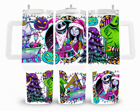 NMBC Halloween 40oz UVDTF Wrap