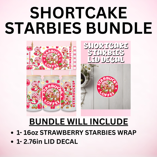 Shortcake Starbies Bundle