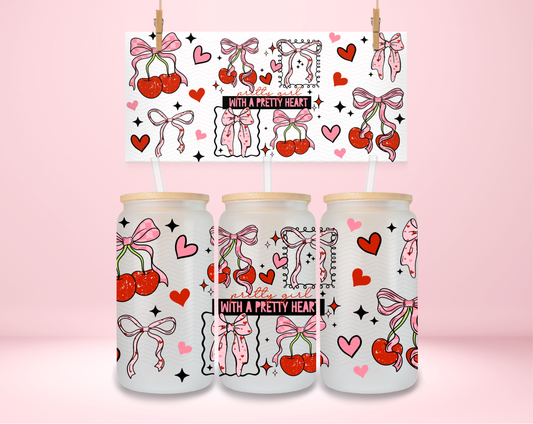 Pretty Girl, Pretty Heart UVDTF Wrap