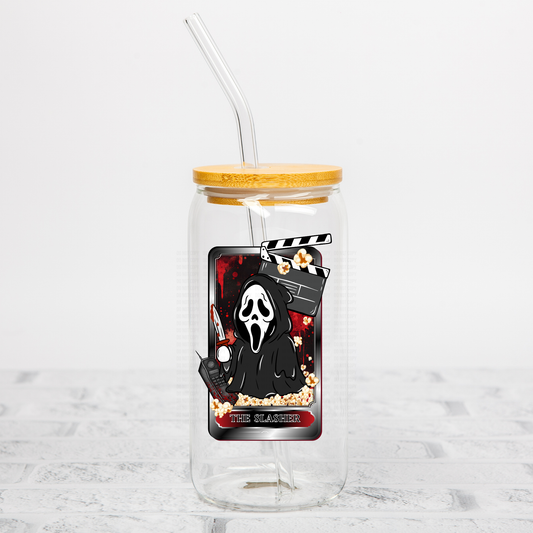 The Slasher Card (Black) UVDTF Decal