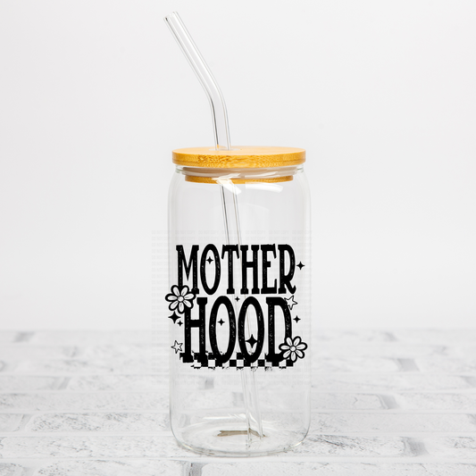 Motherhood Checkered UVDTF Decal