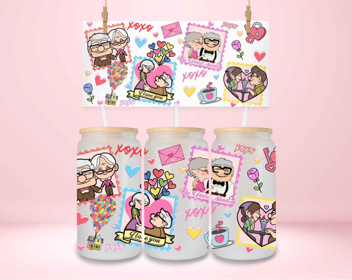 Up Love Story UVDTF Wrap