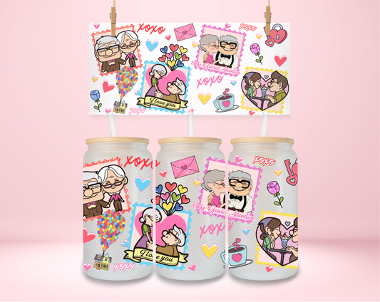 Up Love Story UVDTF Wrap