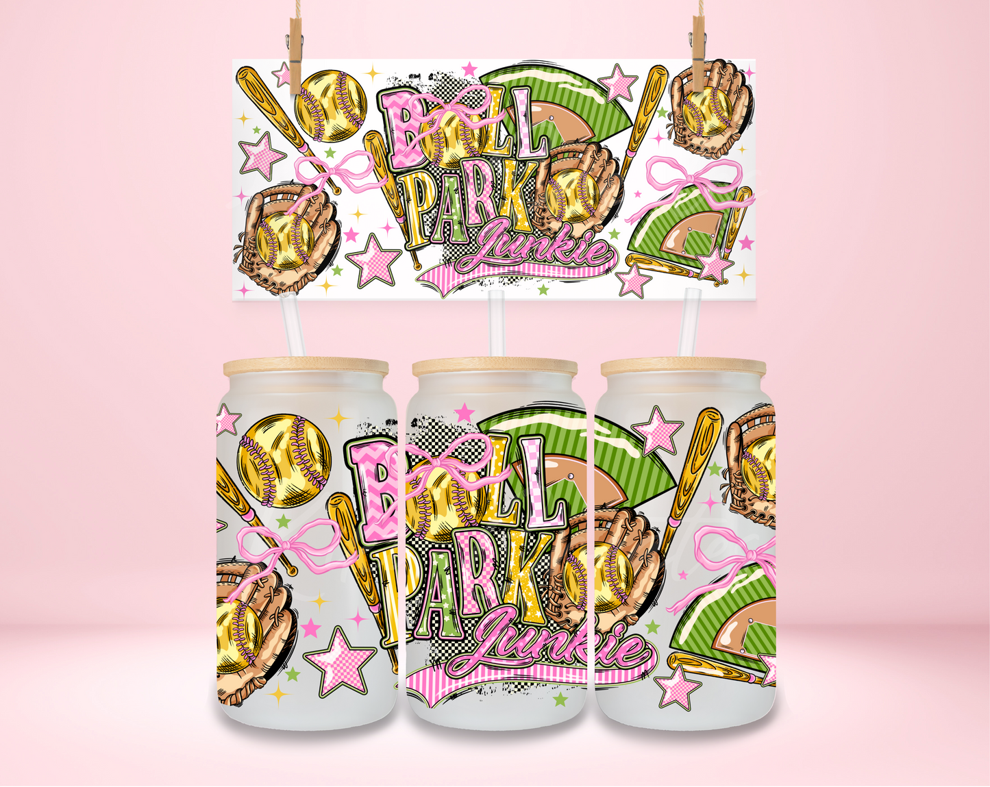 Ball Park Junkie UVDTF Wrap