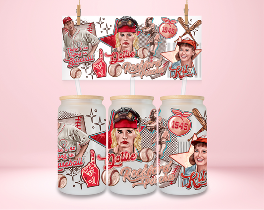 A League of Their Own UVDTF Wrap