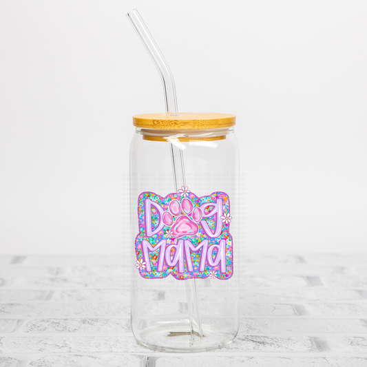 Dog Mama UVDTF Decal