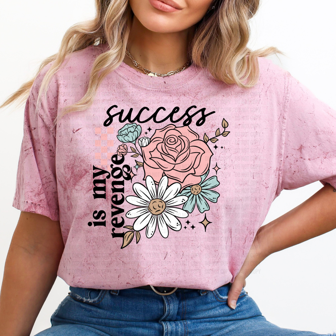 Success Is My Revenge DTF