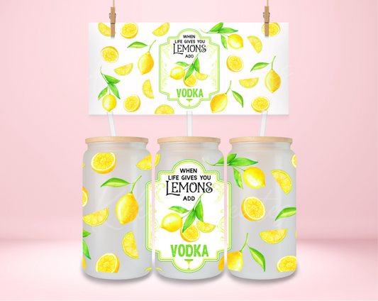 Lemon and Vodka UVDTF Wrap