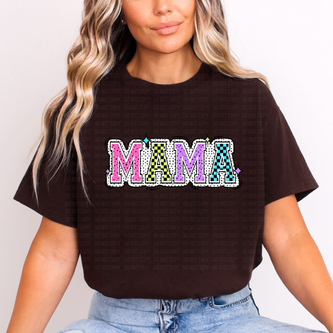 Neon Mama DTF