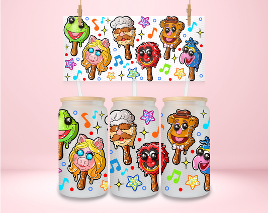 Muppet Baby Ice Cream UVDTF Wrap