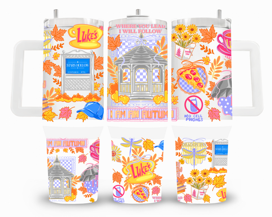 I Am An Autumn 40oz UVDTF Wrap