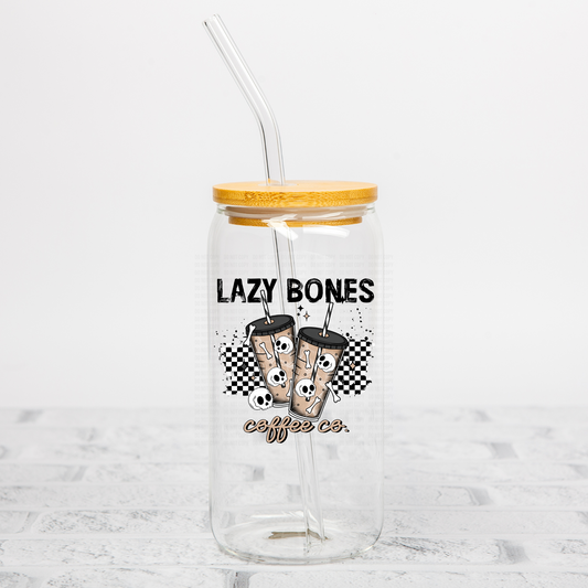 Lazy Bones UVDTF Decal