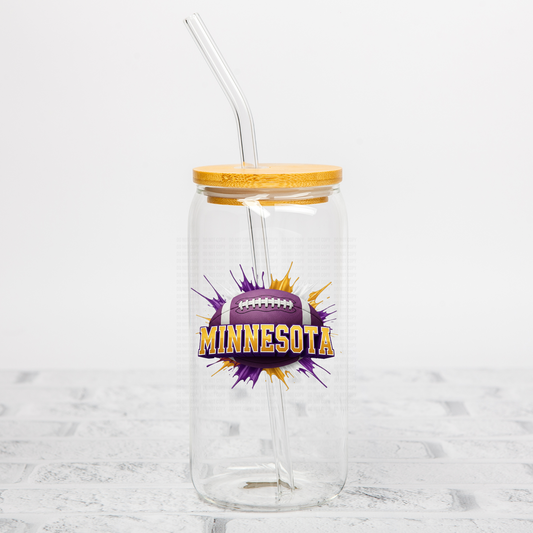 Minnesota Football UVDTF Decal