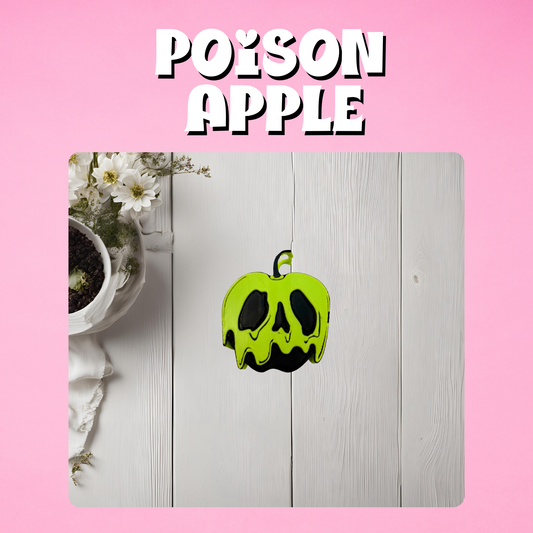 Poison Apple Straw Topper