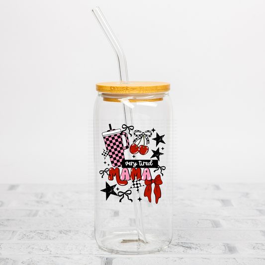 Very Tired Mama UVDTF Decal