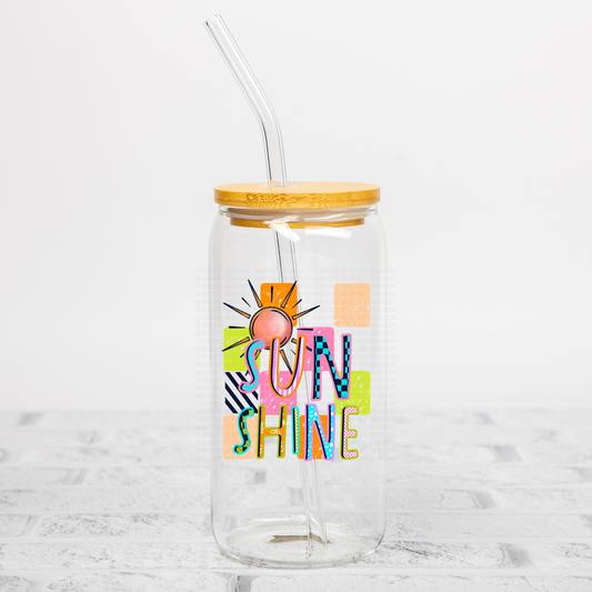 Funky Sunshine UVDTF Decal