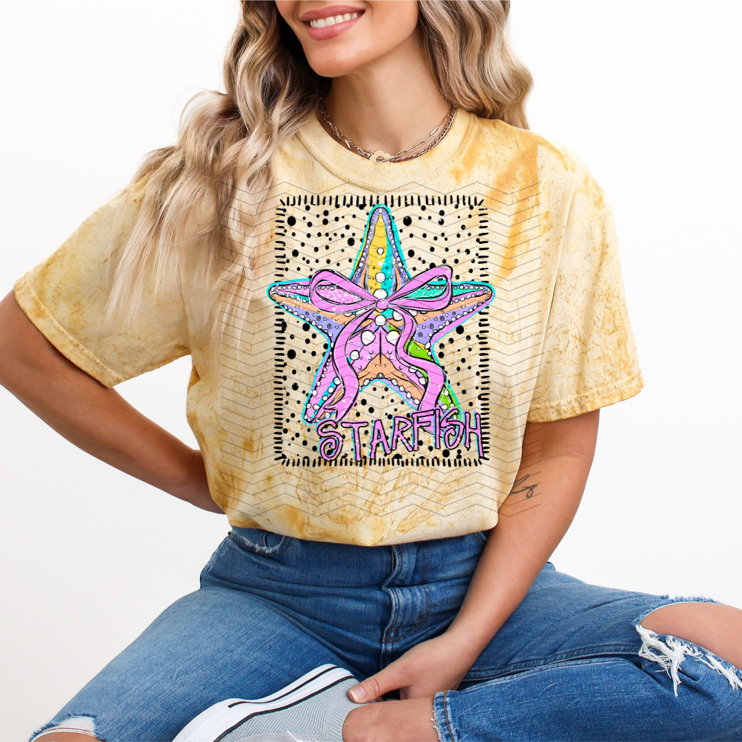 Starfish Coquette DTF