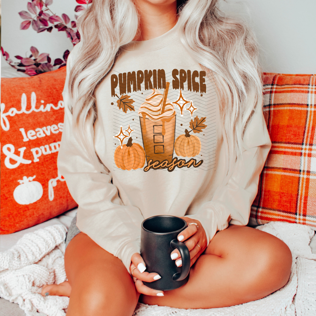 Pumpkin Spice DTF