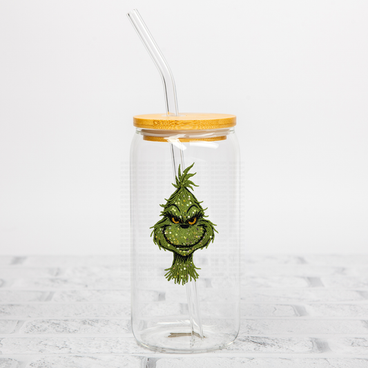 Green Guy Faux Yarn UVDTF Decal