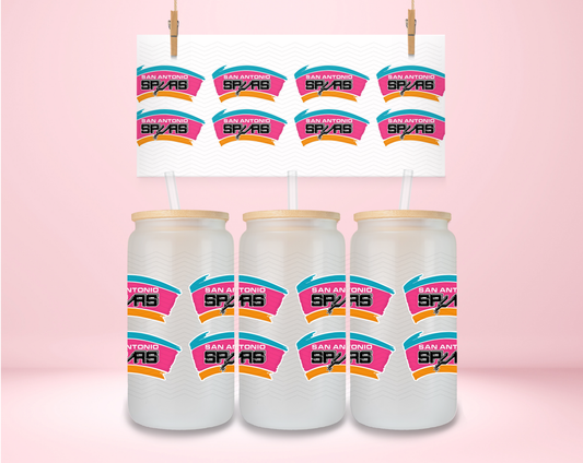 Spurs Fiesta Logo (Cooler holder Decal)