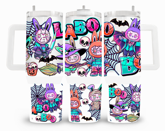 La Boo Boo 40oz UVDTF Wrap