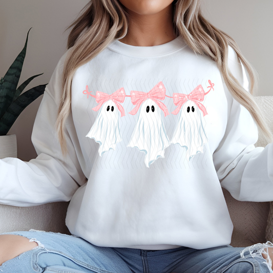 Ghostie Bow Sisters DTF
