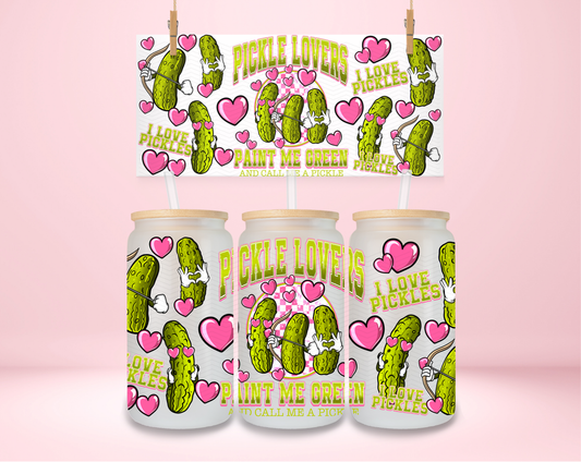 Pickle Lovers UVDTF Wrap