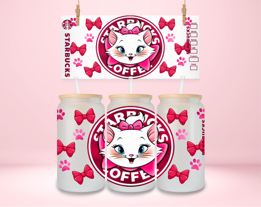 Starbies Marie and Bows UVDTF Wrap