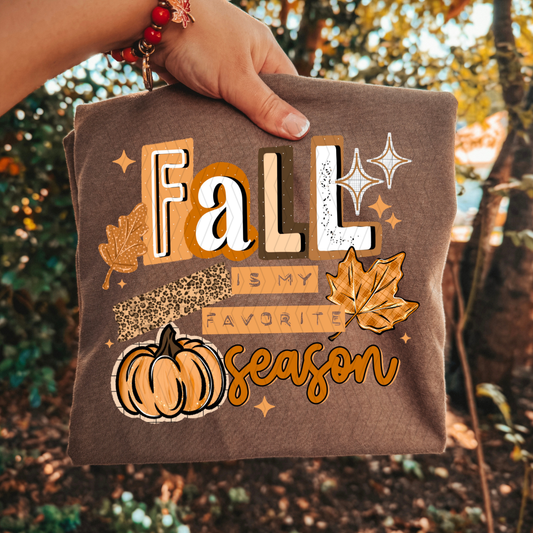Fall Is My Fav Season DTF