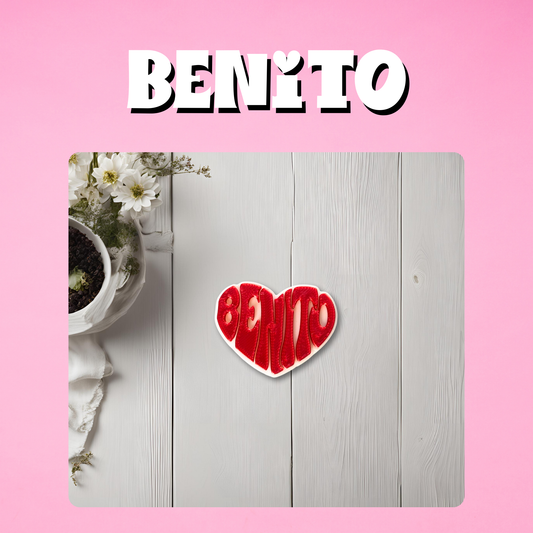 Bentito 3D Straw Topper