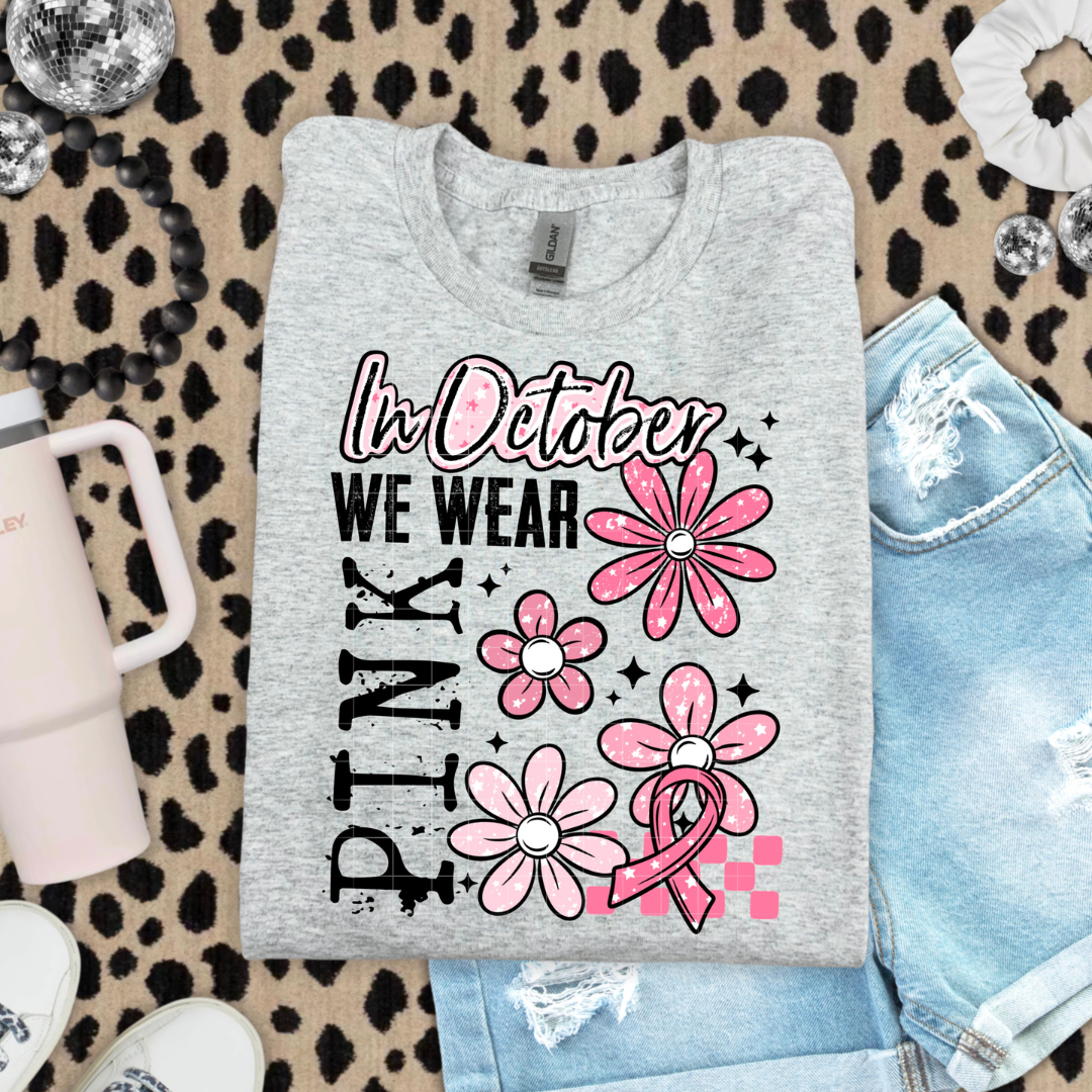 We Wear Pink DTF