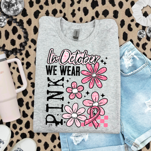 We Wear Pink DTF