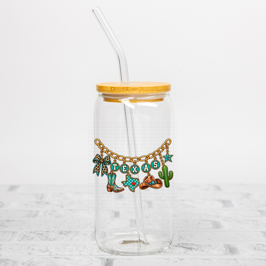 TX Charms UVDTF Decal