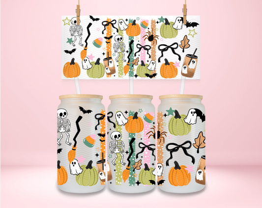 Halloween Stripe UVDTF Wrap