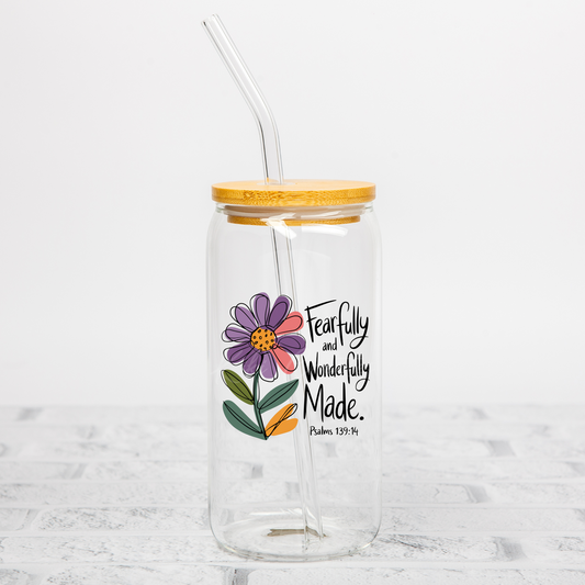 Faithfully and Wonderfully Made UVDTF Decal