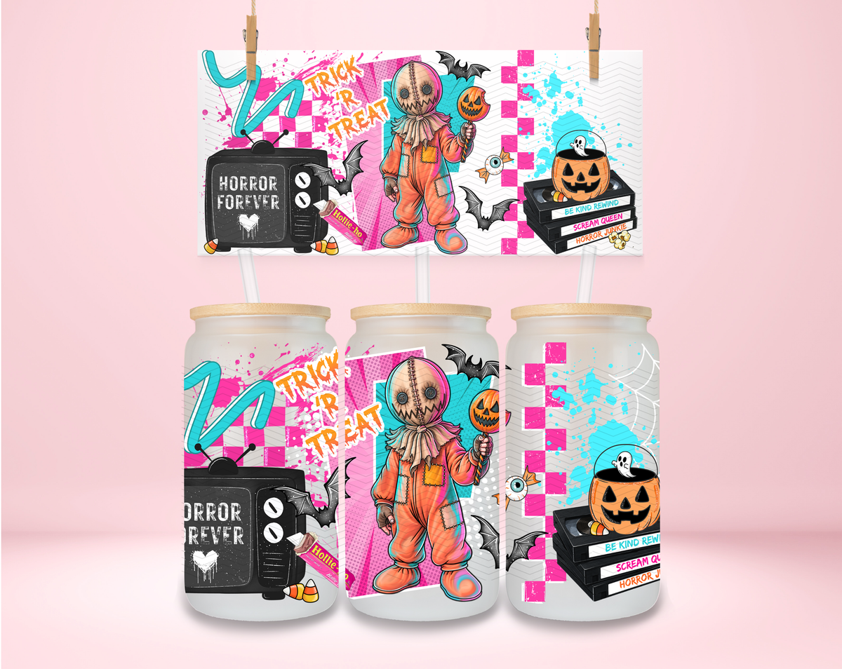 Pastel Halloween Sam UVDTF Wrap