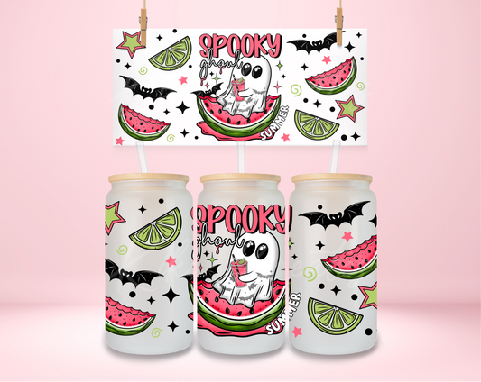 Spooky Ghoul Summer UVDTF Wrap