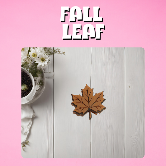 Fall Leaf Straw Topper